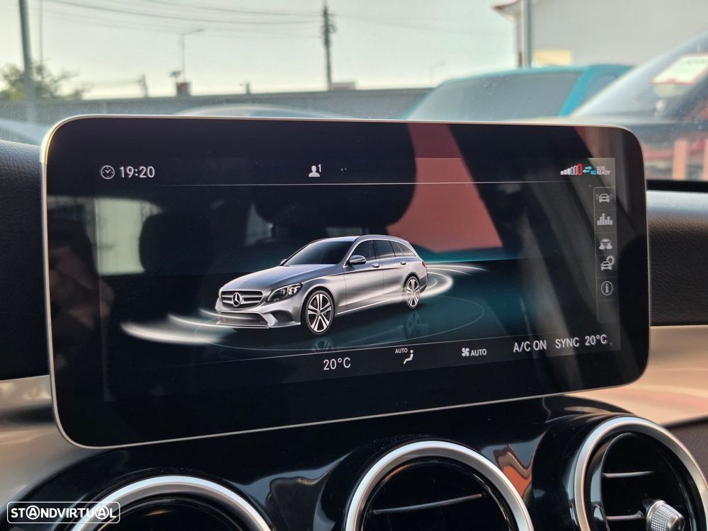 Mercedes-Benz C 200 d Business Solutions - 19
