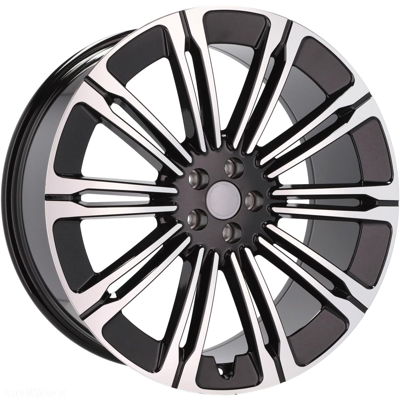 4x Felgi 19 5x108 m.in. do LAND ROVER Range ROVER Evoque I II Velar Discovery Sport - B1808 - 1