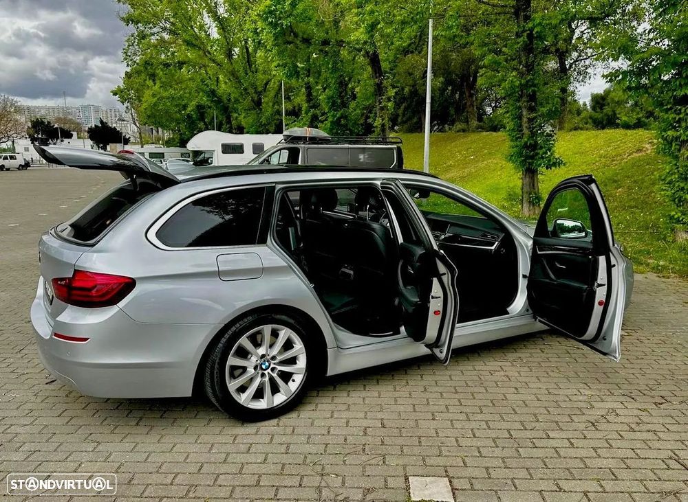 BMW 520 d xDrive Line Luxury Auto - 4