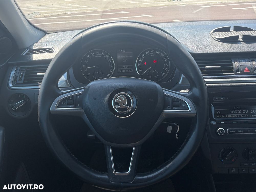 Skoda RAPID 1.6 TDI Active - 13