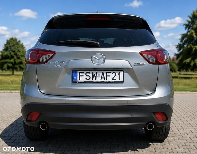 Mazda CX-5 ver-skyactiv--g-160-awd-sports--line - 2