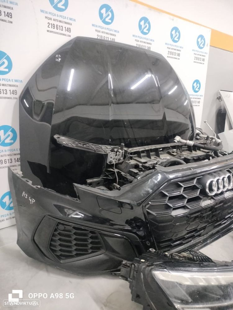 Frente Completa Audi A3 De 2023 - 2