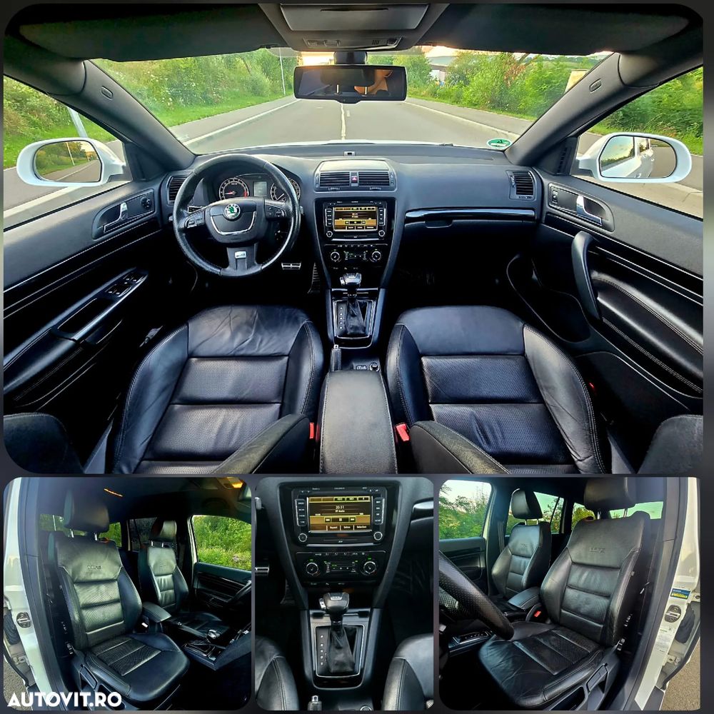 Skoda Octavia 2.0 TDI RS DSG - 6