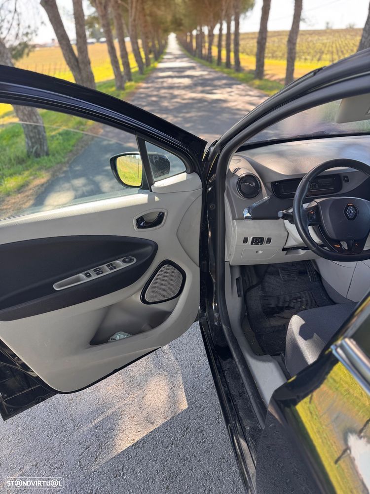 Renault Zoe (c/ Bateria) Life 40 Carga Rápida - 10