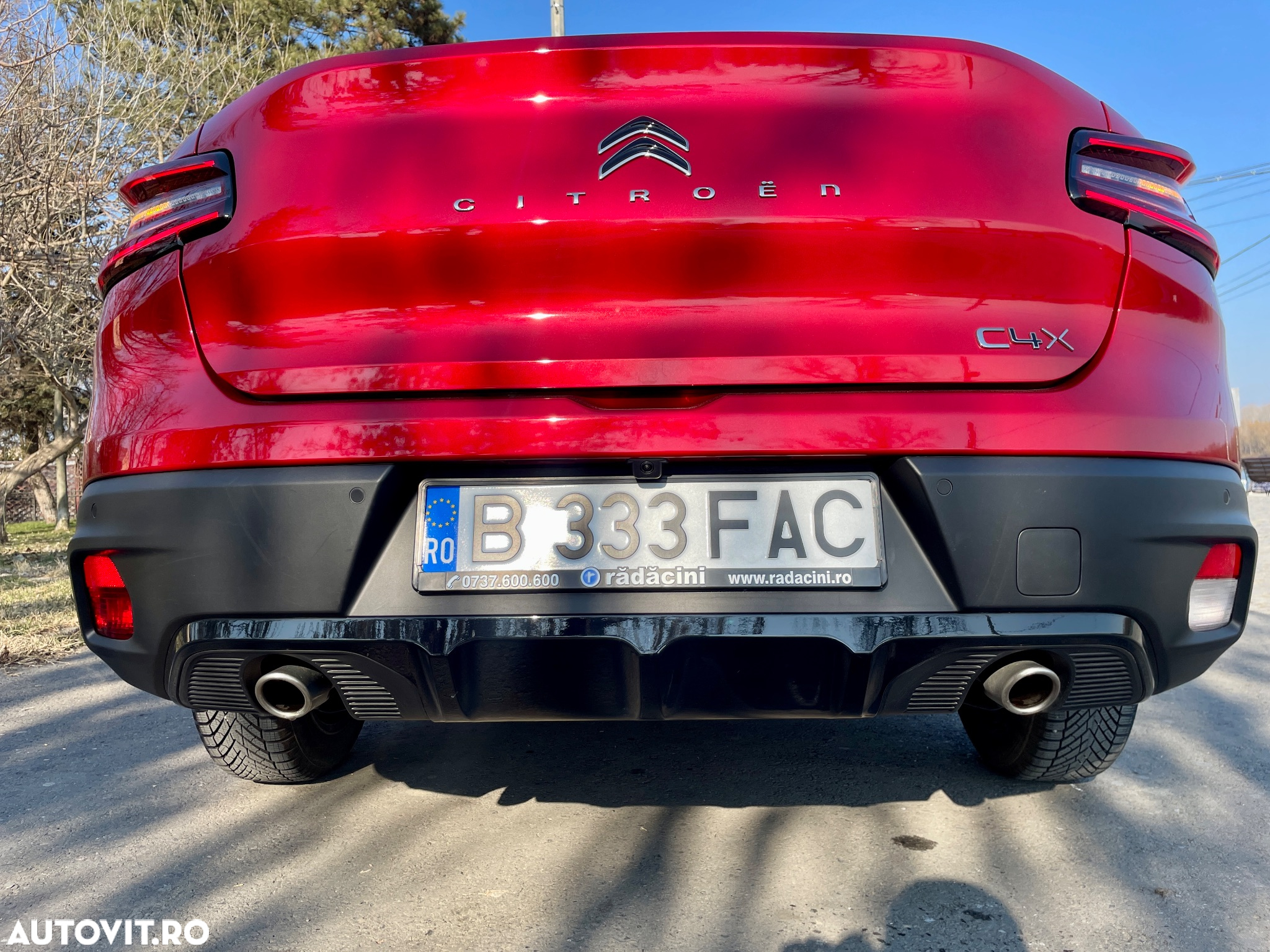 Citroën C4X 1.2 PureTech 130 S&S EAT8 Shine - 12