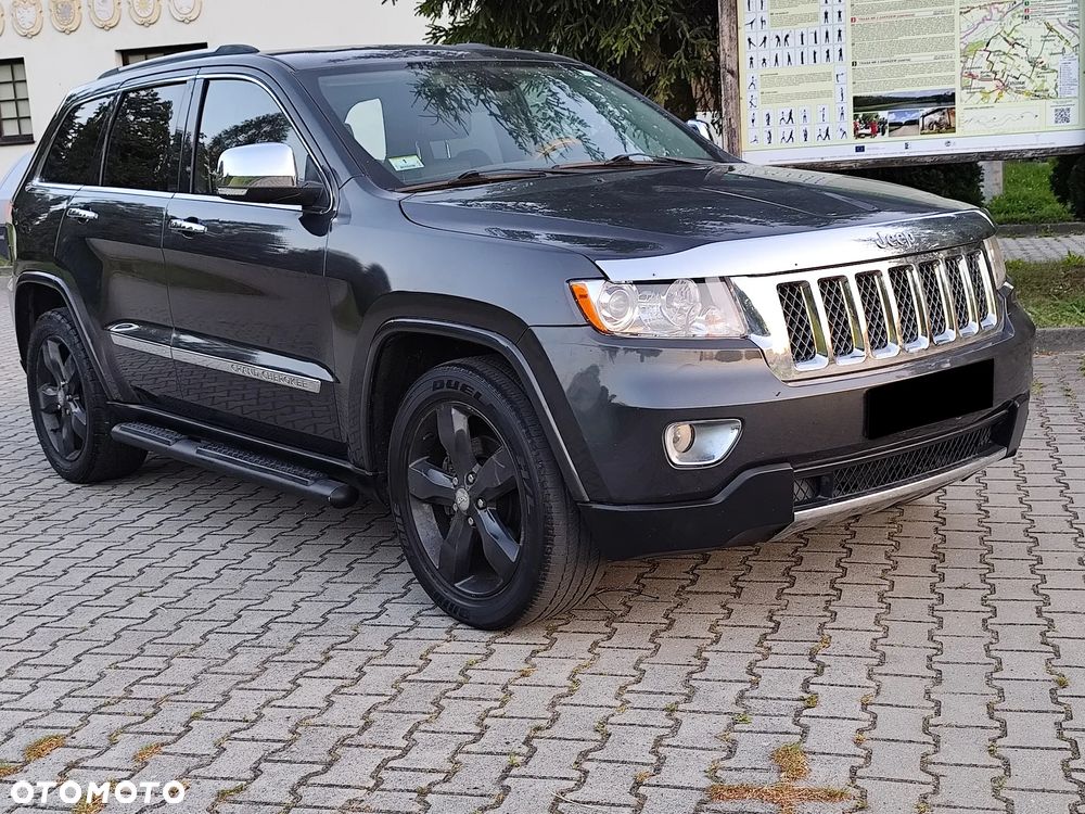Jeep Grand Cherokee 3.6 V6 Overland - 4