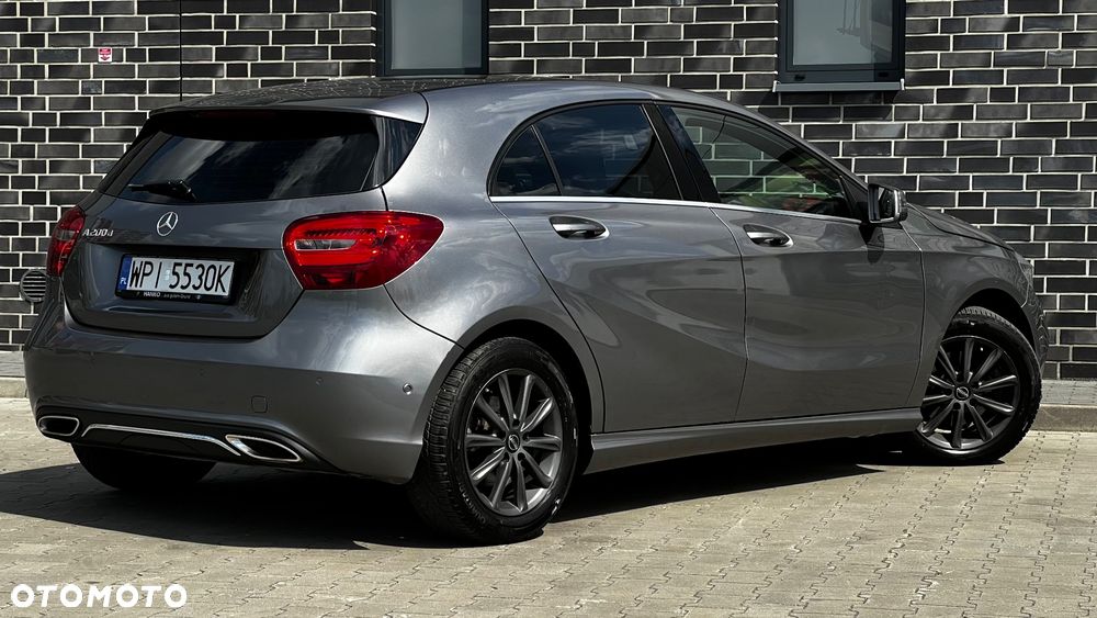Mercedes-Benz Klasa A 200 CDI 7G-DCT AMG Line - 17