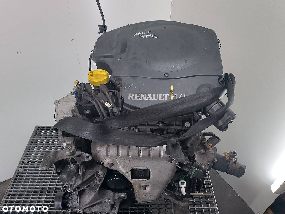 SILNIK RENAULT THALIA ( 01-08 ) 1.4 8V - 2