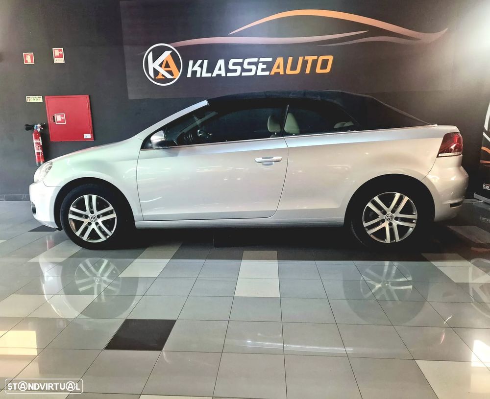 VW Golf Cabriolet 1.6 TDI BlueMotion Exclusive - 5