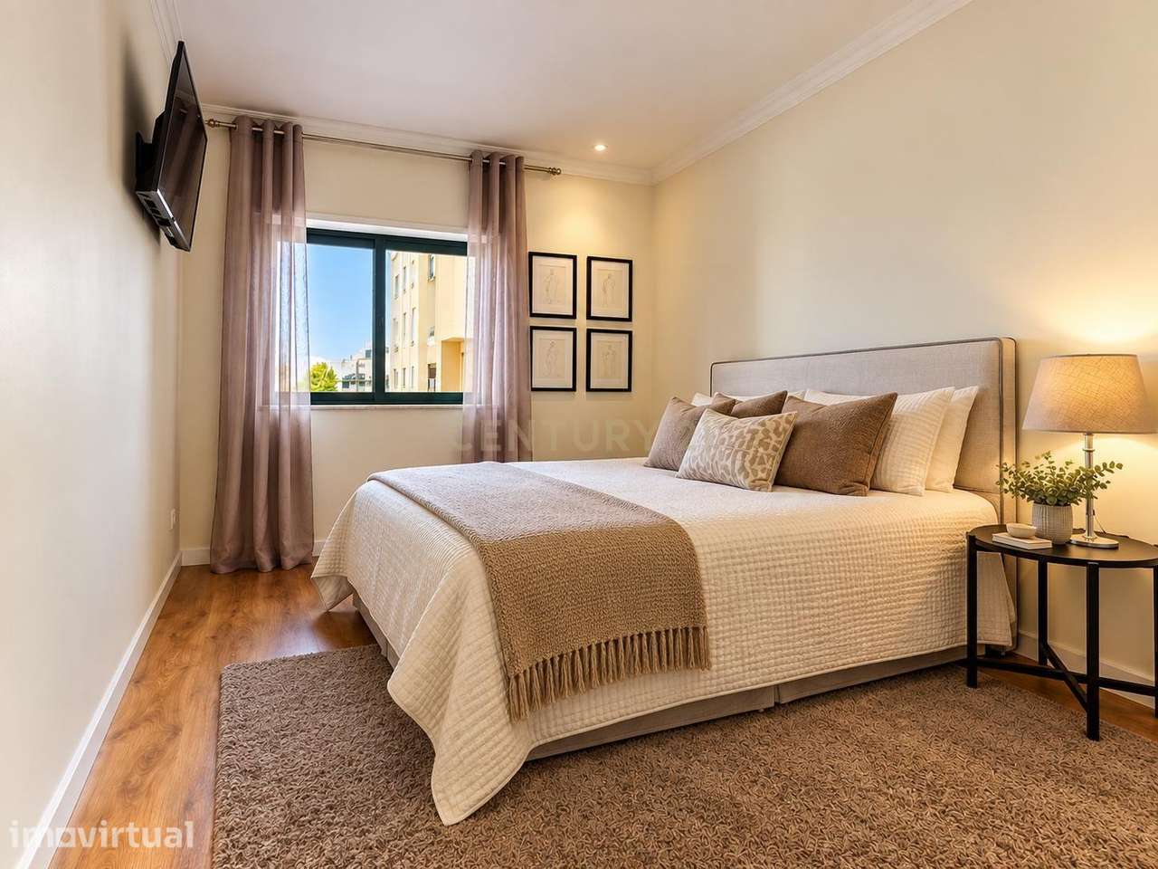 T4 Renovado e Mobilado para Arrendamento | Ramada - Grande imagem: 4/27