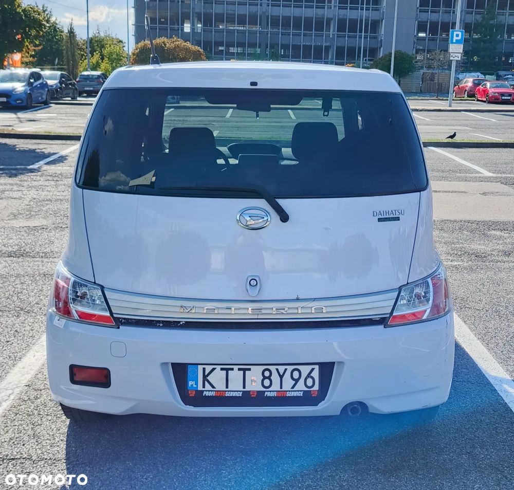 Daihatsu Materia - 8