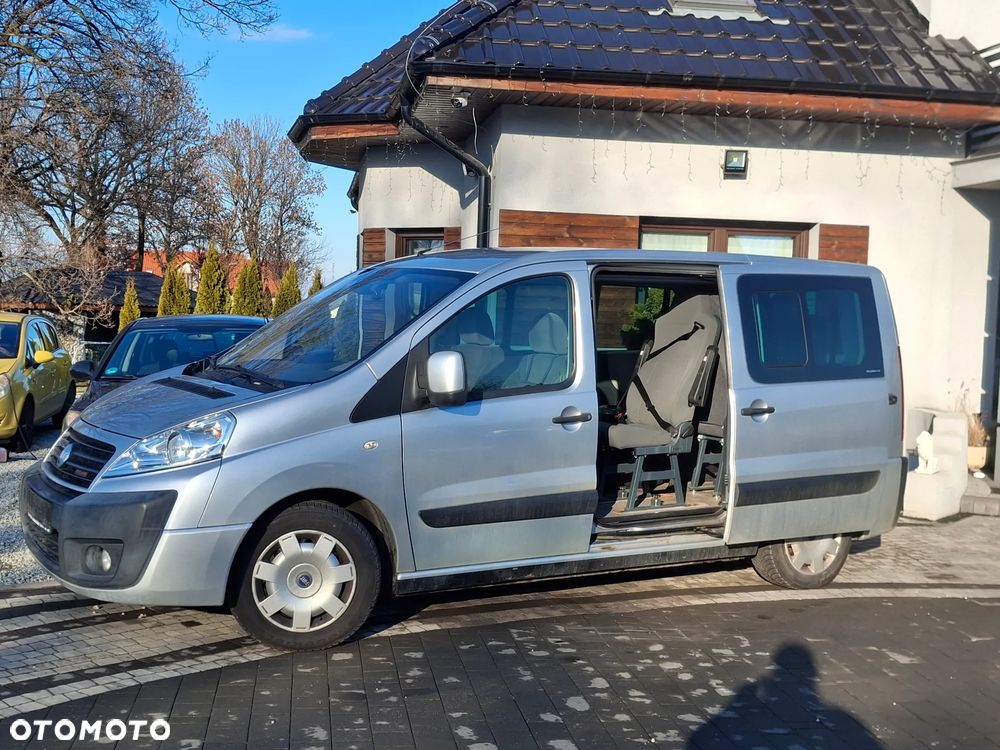 Fiat Scudo Kombi L2H1 Standard cz.oszkl - 6
