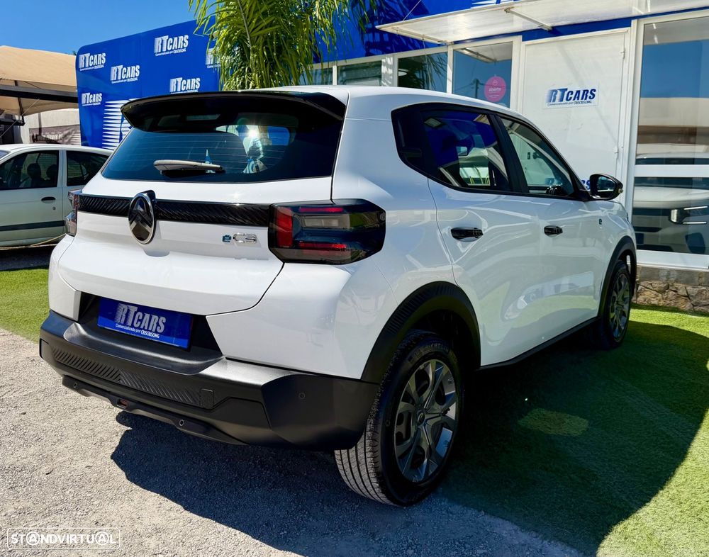Citroën e-C3 44 kWh Autonomia Conforto You - 9