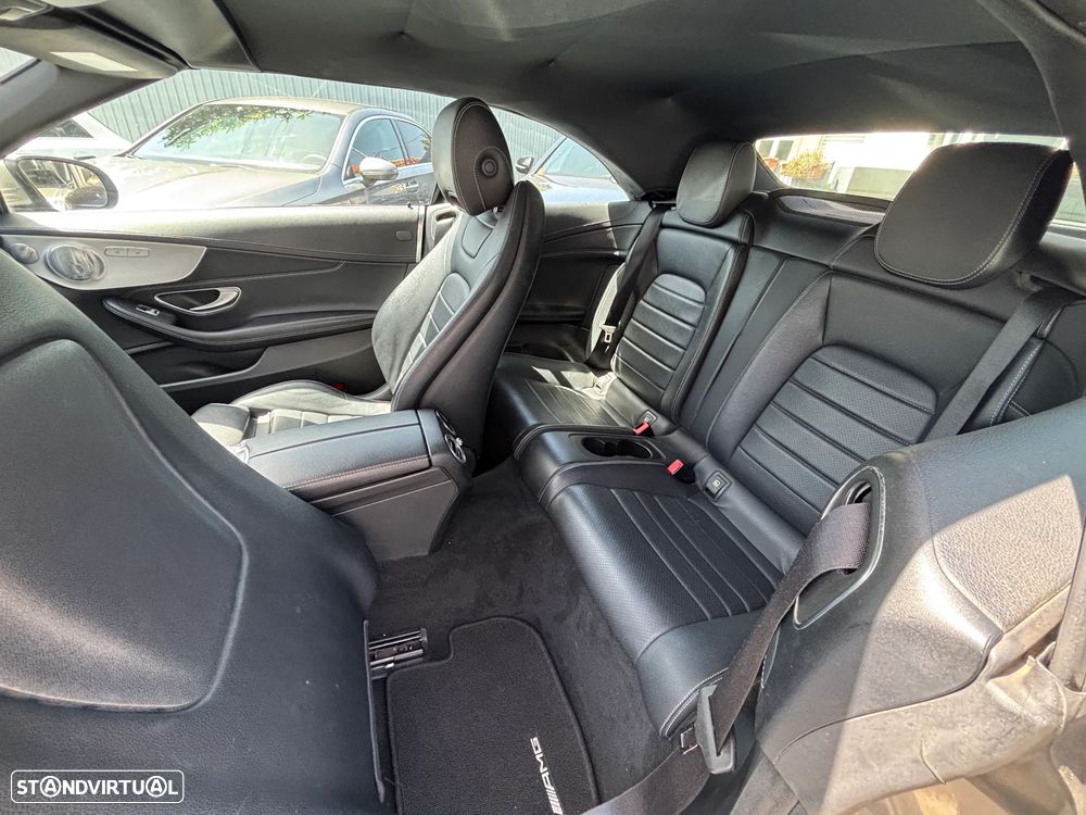 Mercedes-Benz C 220 d Cabrio AMG Line Aut. - 8