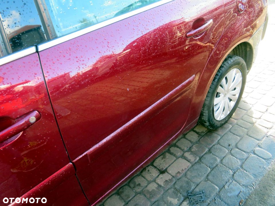 DRZWI TYLNE LEWE C4 GRAND PICASSO I KHLD 9006K4 9006N4 CZERWONY BURLAT CITROEN 2006-2010 - 2