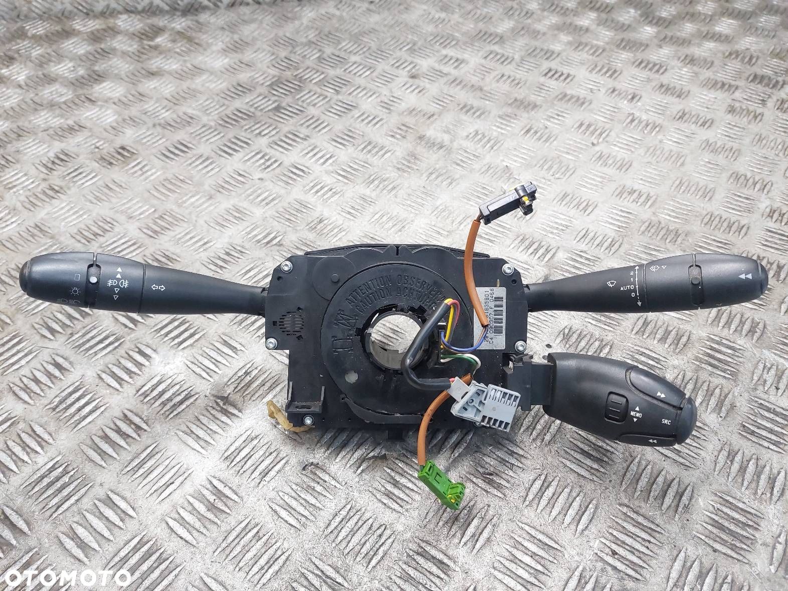 MANETKA PRZEŁĄCZNIK ZESPOLONY PEUGEOT 407 I 96611305XT - 1