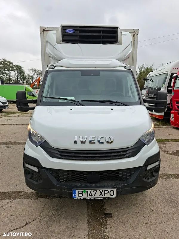 Iveco DAILY 70C14G+ SUPRASTRUCTURA TIP BOX FRIGORIFIC+AGREGAT - 7
