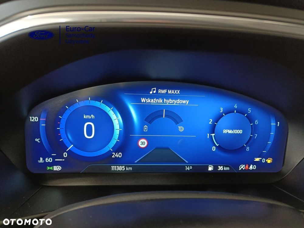 Ford Focus 1.0 EcoBoost Hybrid TITANIUM X - 19