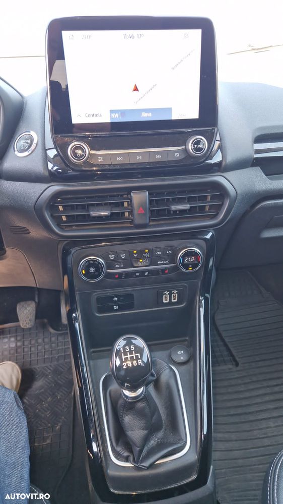 Ford EcoSport 1.0 EcoBoost Titanium - 15