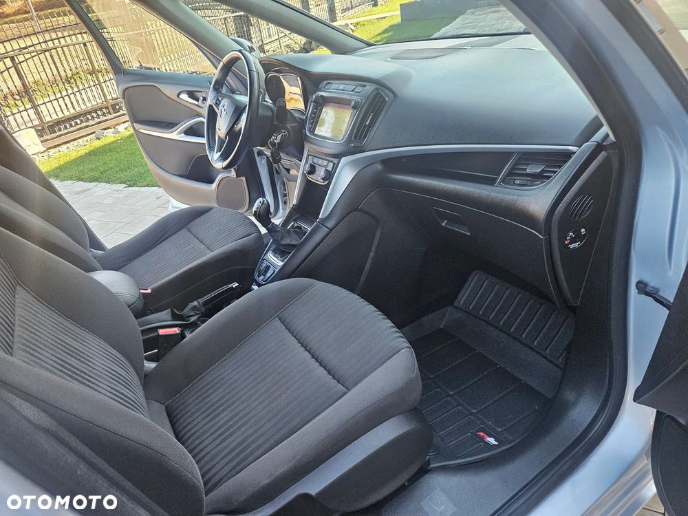 Opel Zafira 1.4 Turbo Edition - 5