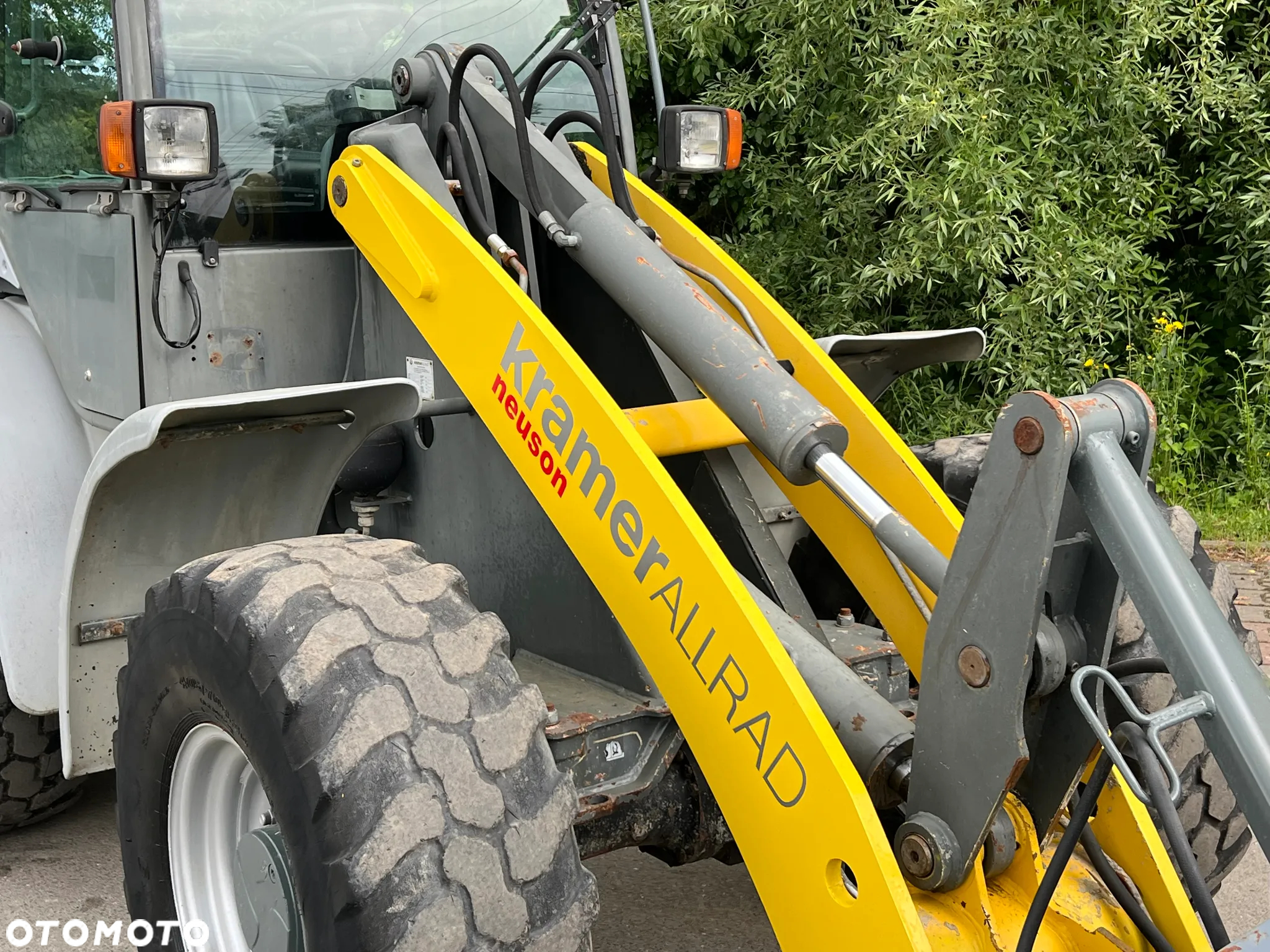 Kramer * Kramer Allrad Neuson 950 * Ładowarka * Sprowadzona * Bardzo Dobry Stan - 7