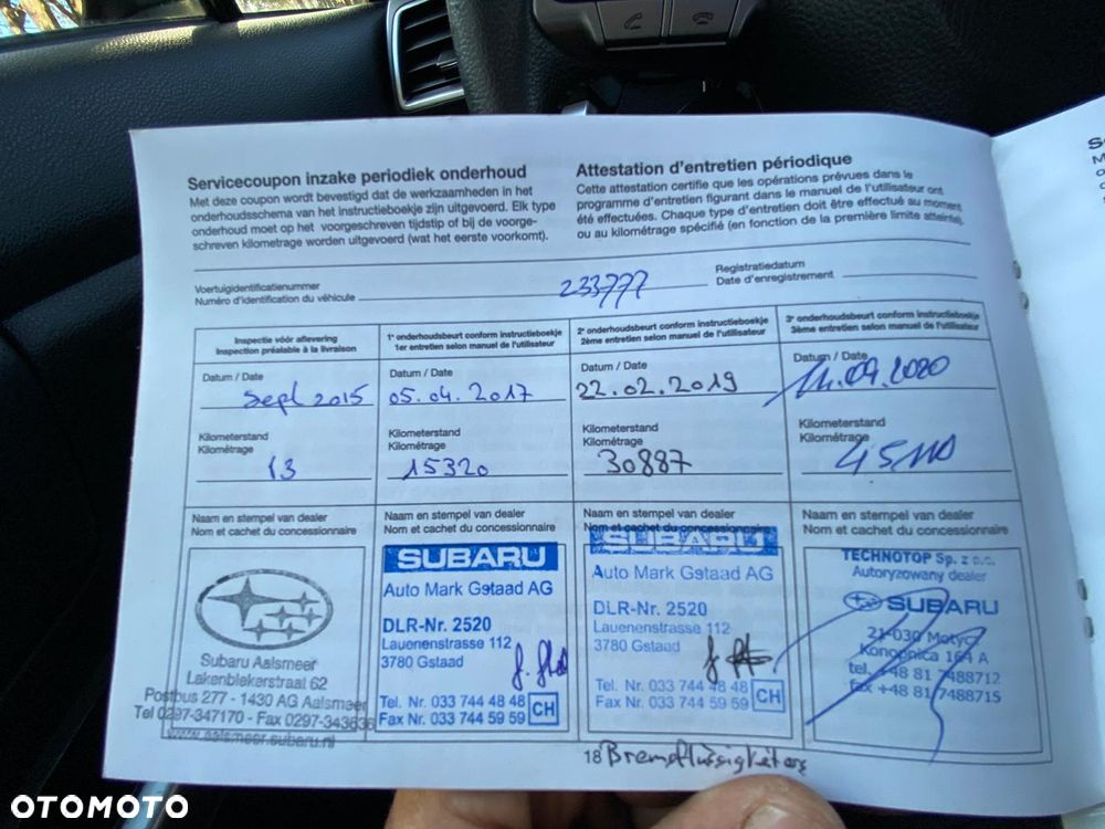 Subaru XV 2.0i Exclusive CVT - 24