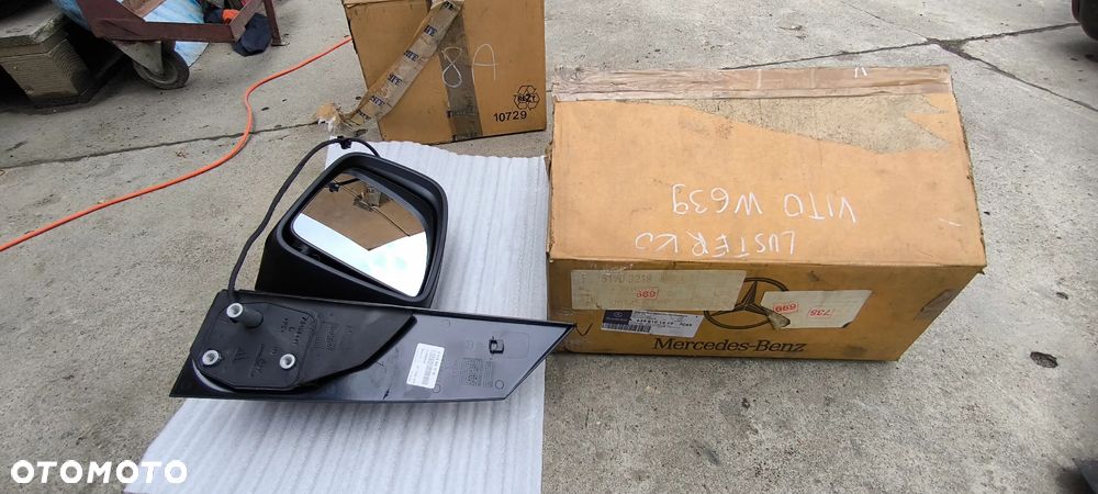 Lewe lusterko Mercedes Vito - 3