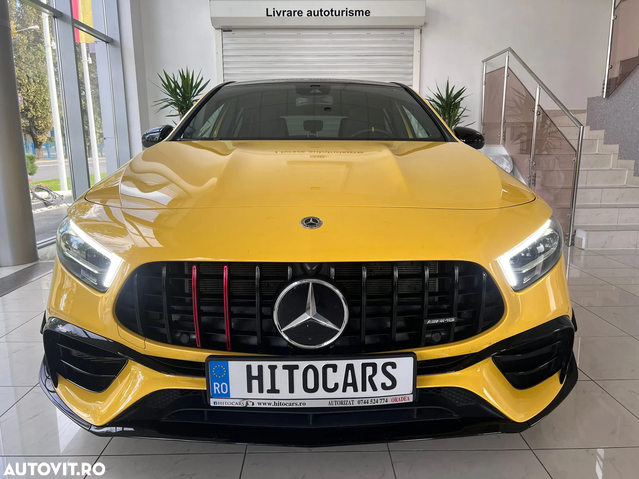 Mercedes-Benz A AMG 45 S 4MATIC+ Aut. - 5