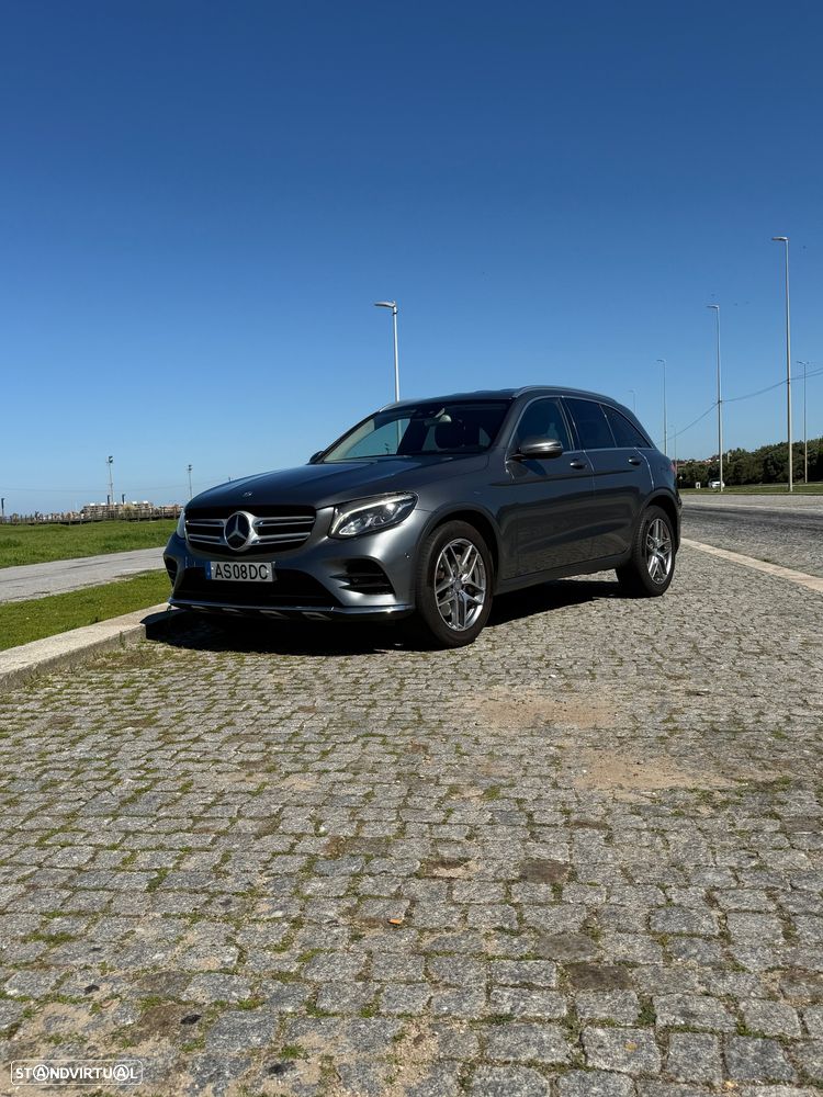 Mercedes-Benz GLC 220 d 4Matic 9G-TRONIC AMG Line - 7