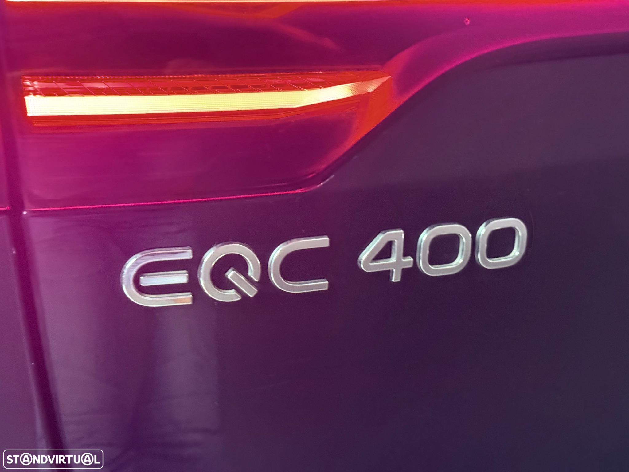 Mercedes-Benz EQC 400 4Matic Electric Art - 4