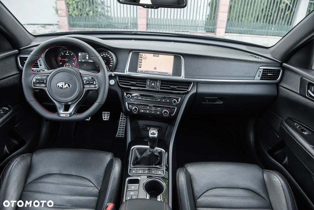 Kia Optima Sportswagon 1.7 CRDI GT Line - 35