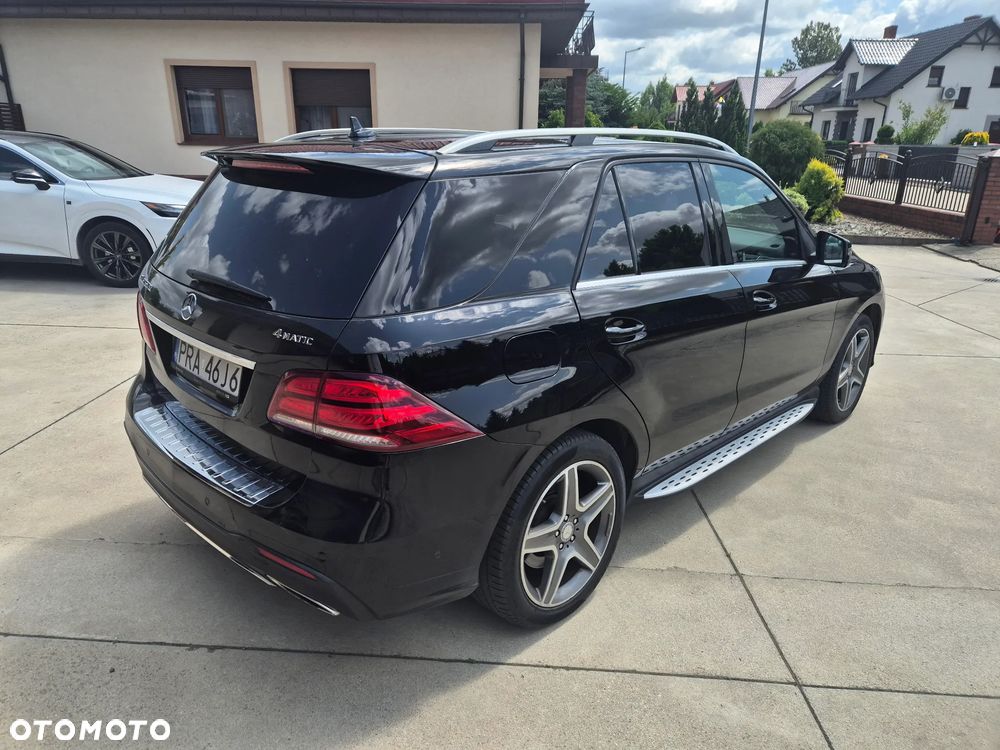 Mercedes-Benz GLE 500 4-Matic 7G-TRONIC - 5