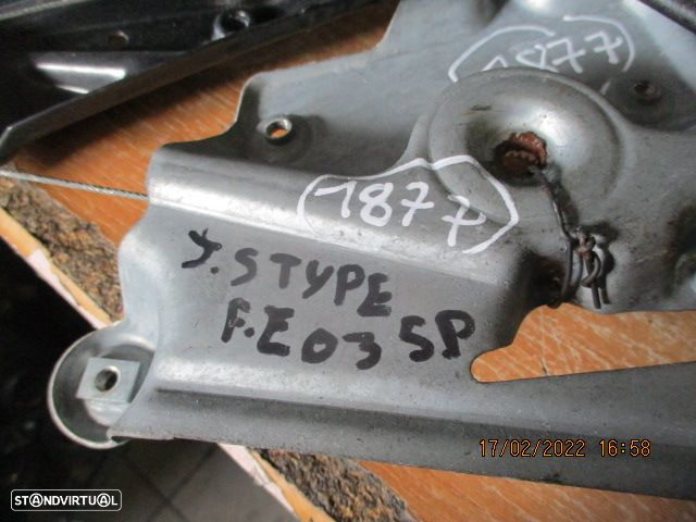 Elevador Sem Motor ELEVSM1877 JAGUAR S TYPE 2003 5P FE - 2