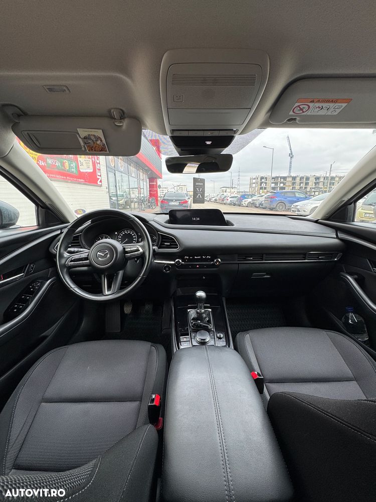 Mazda CX-30 e-SKYACTIV G150 MHEV Exclusive-Line - 9