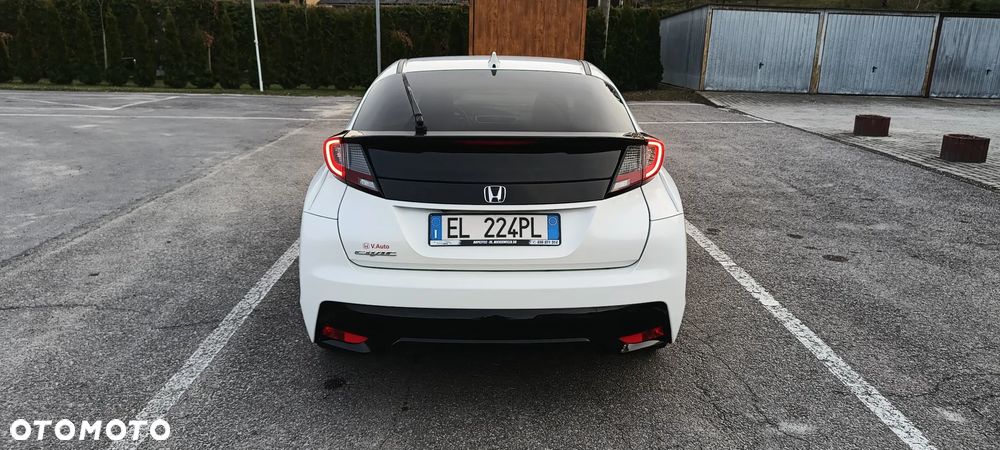 Honda Civic 1.6 i-DTEC Sport Navi SD - 5