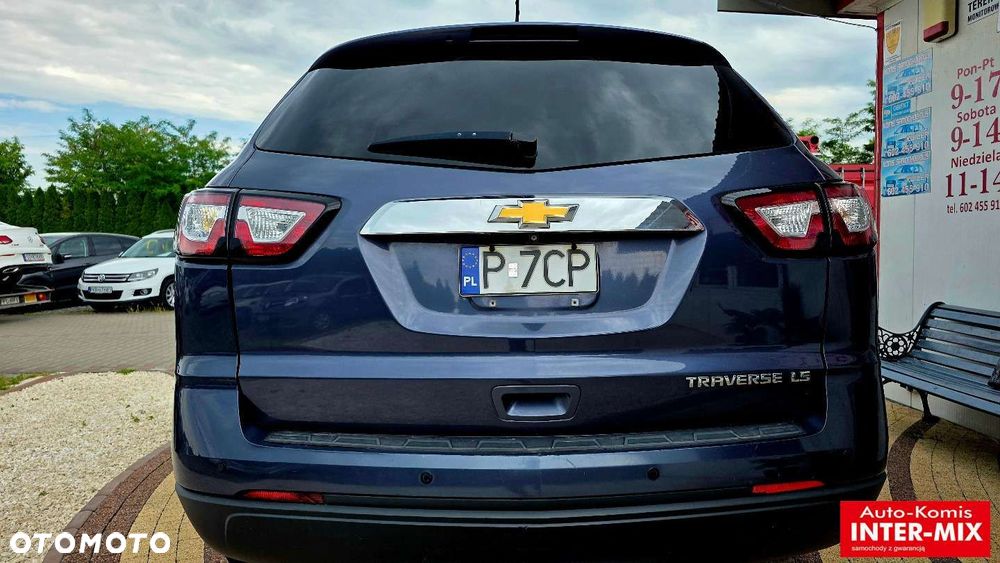 Chevrolet Traverse - 15