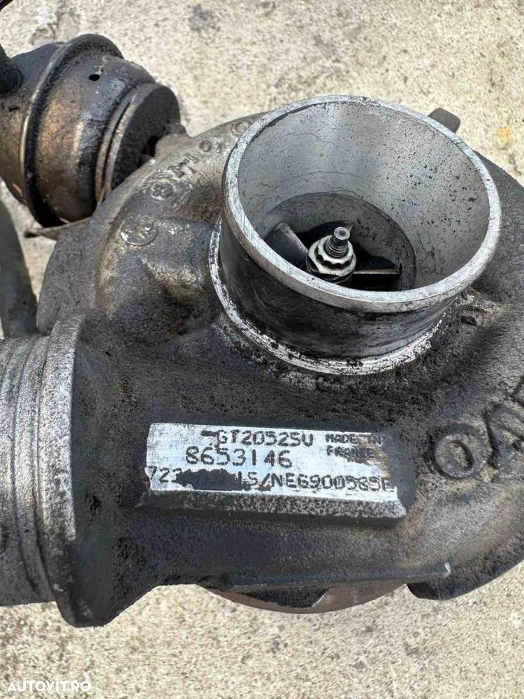 Turbina 2.4 Volvo XC90 XC70 8653146 - 3