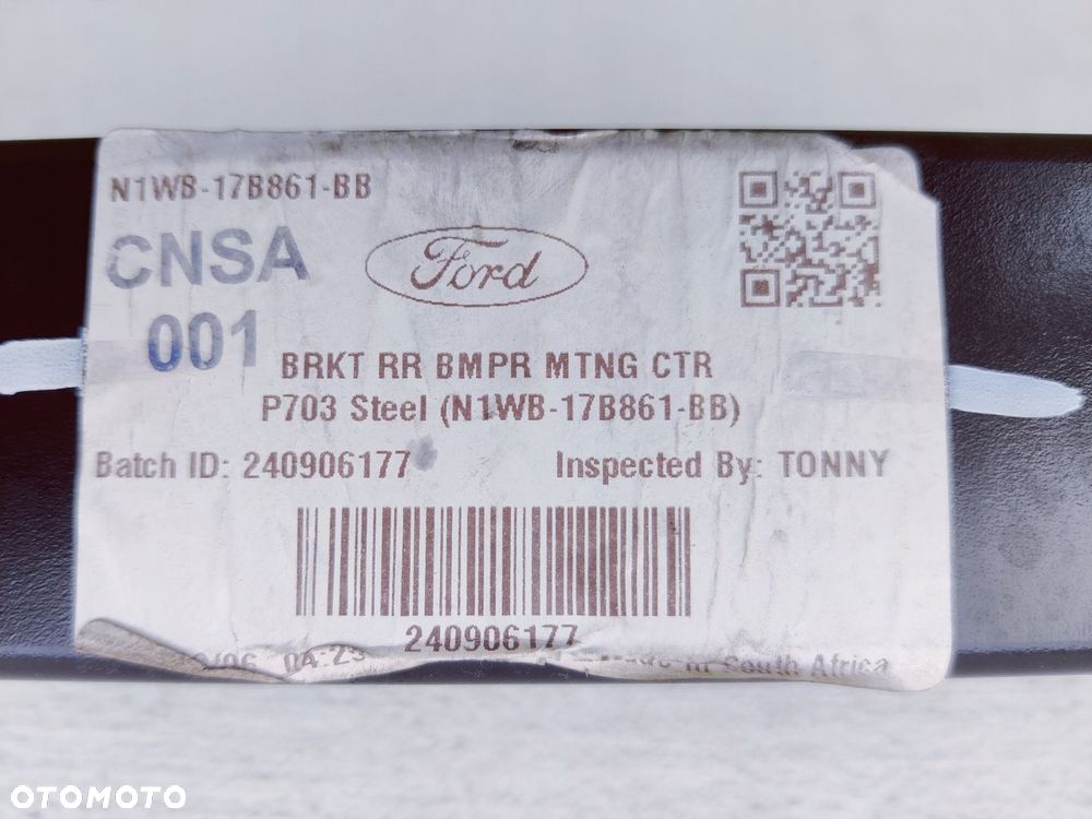 Ford Ranger 4 belka zderzaka tył - 3