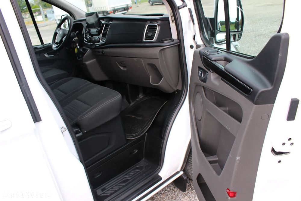 Ford TRANSIT CUSTOM 2.0 130 KM /L2H1 LONG/GPS / KLIMA / SERWIS FR / SUPER STAN / - 15