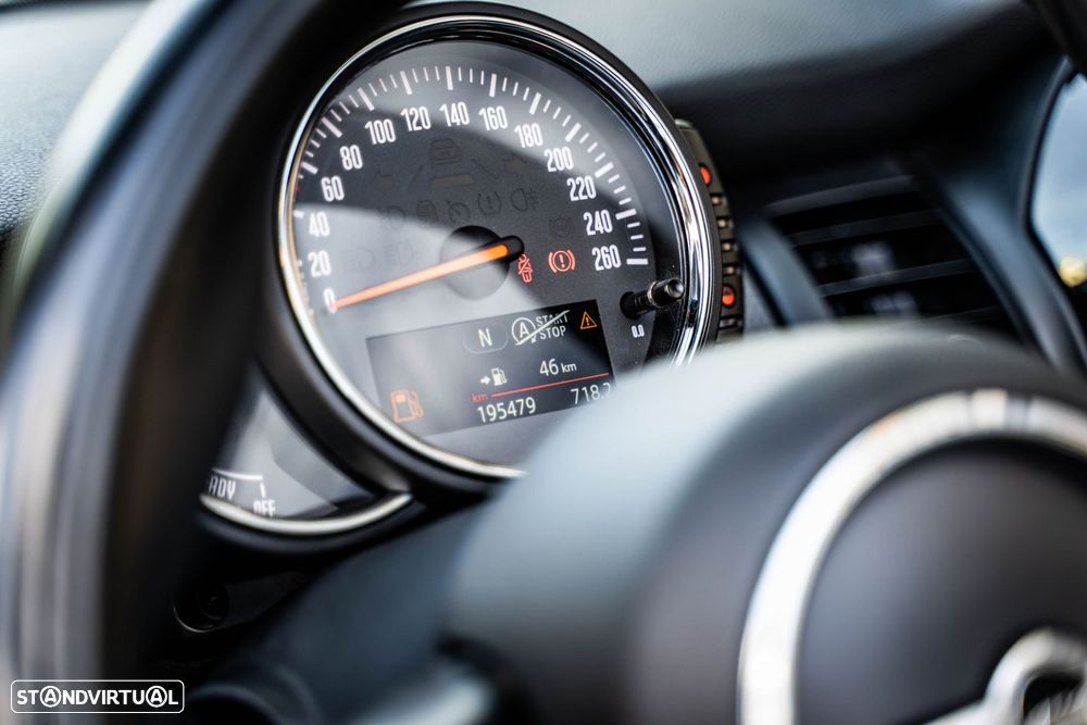 MINI Cabrio Cooper Sidewalk Special Edition - 27