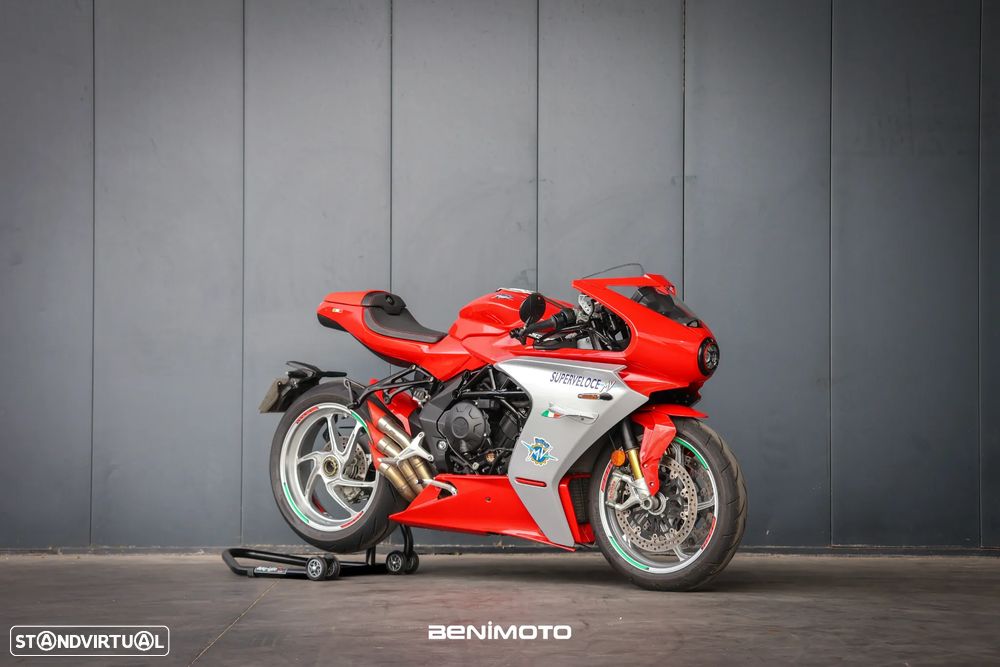 MV Agusta Superveloce S - 1