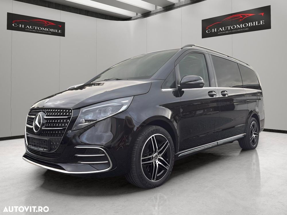 Mercedes-Benz V 300 d lang 9G-TRONIC Avantgarde - 1
