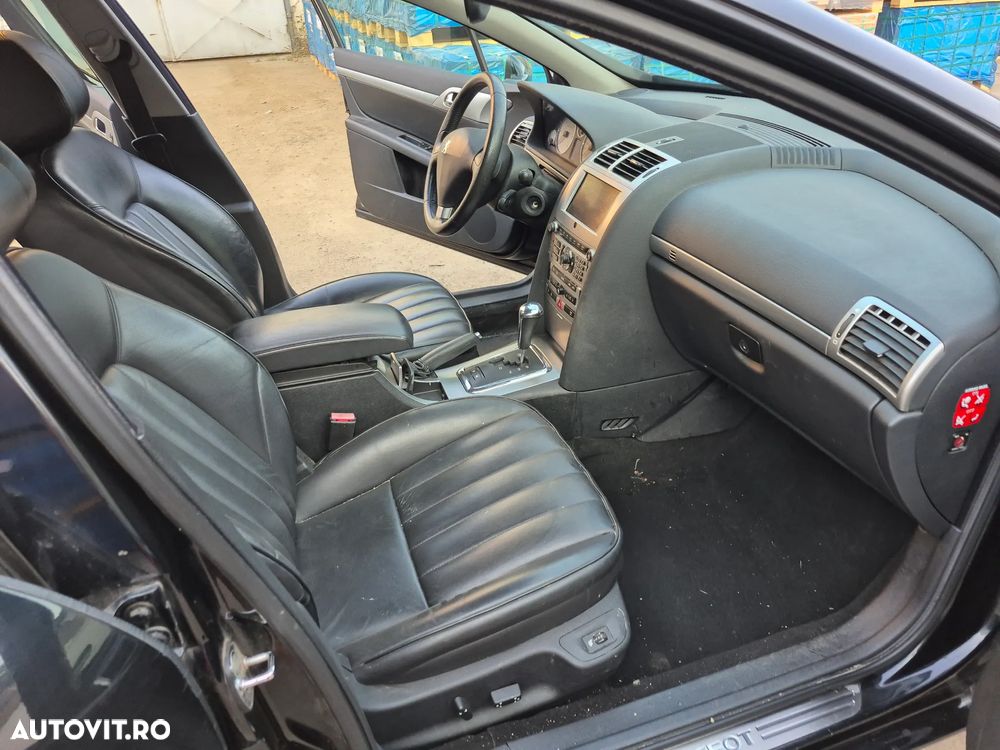 Peugeot 407 SW HDi 135 Automatik Platinum - 32