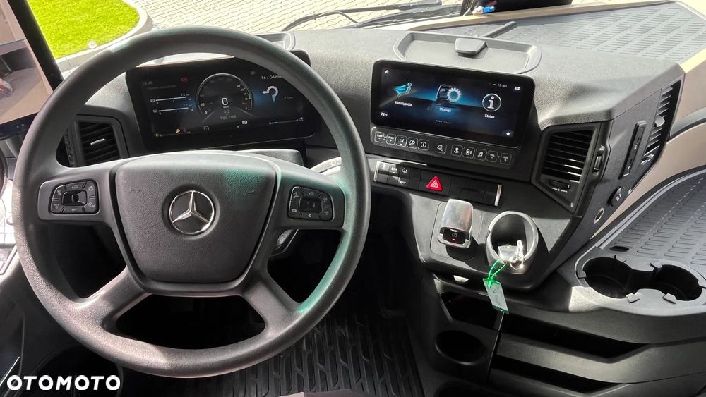 Mercedes-Benz Mercedes-Benz Actros 1948 Giga Space - 15