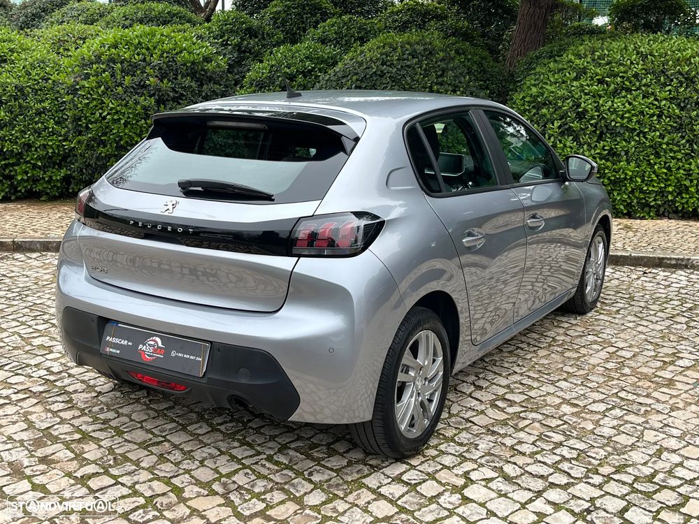 Peugeot 208 1.5 BlueHDi Active - 4