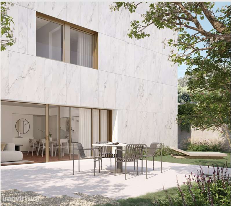 Penthouse T4 na Foz do Porto, privacidade, escala e sofisticação - Grande imagem: 2/34