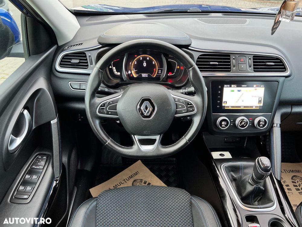 Renault Kadjar TCe 160 GPF BOSE EDITION - 14