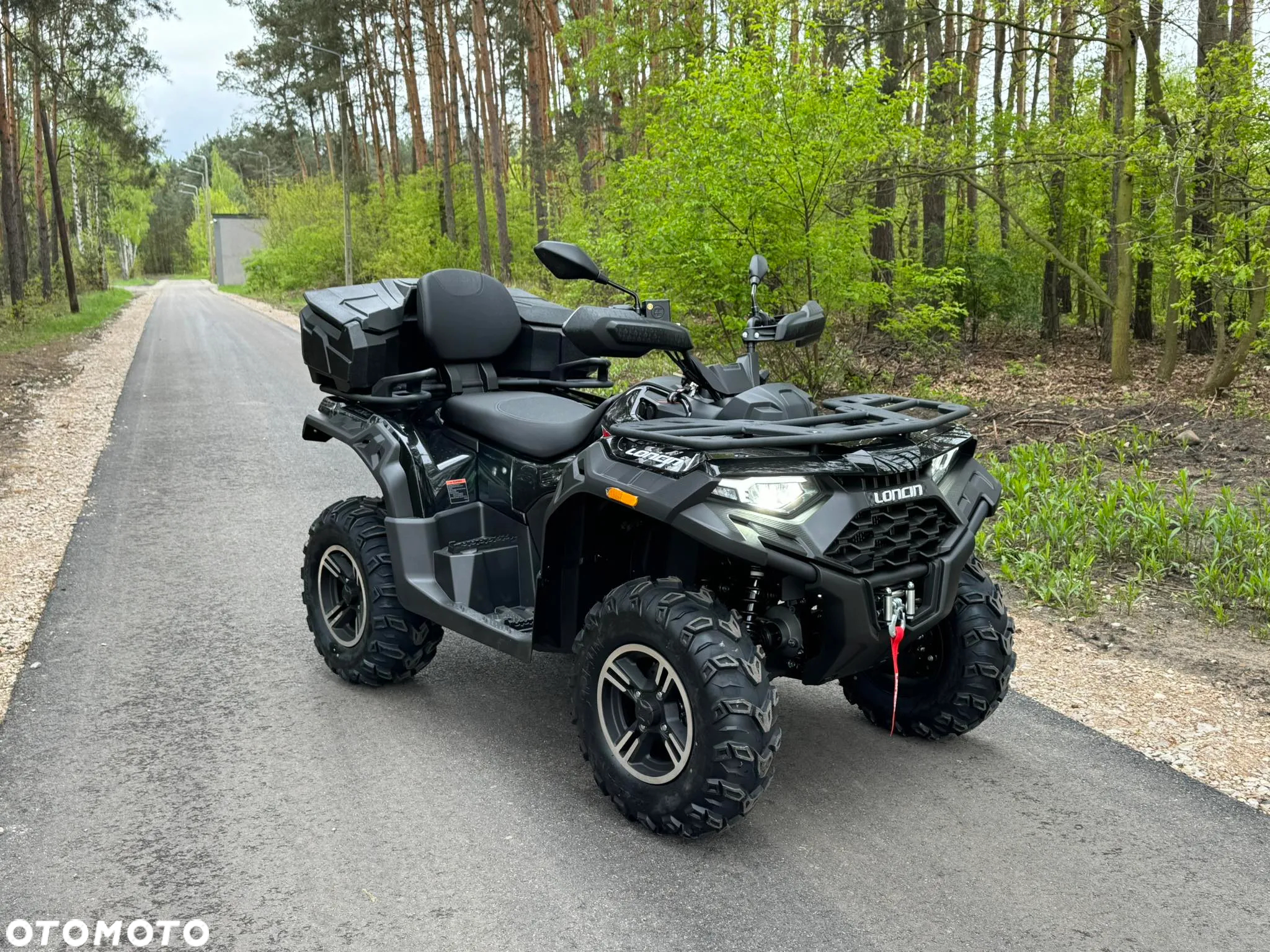 Loncin XWOLF 550