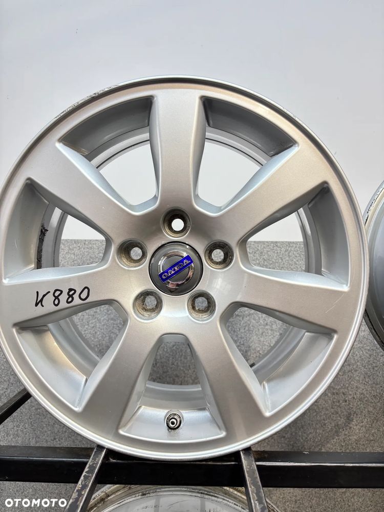 4 Felgi Alu. Volvo V70, V60, S60, V40, V50, 16" 31381194 Silver - 7