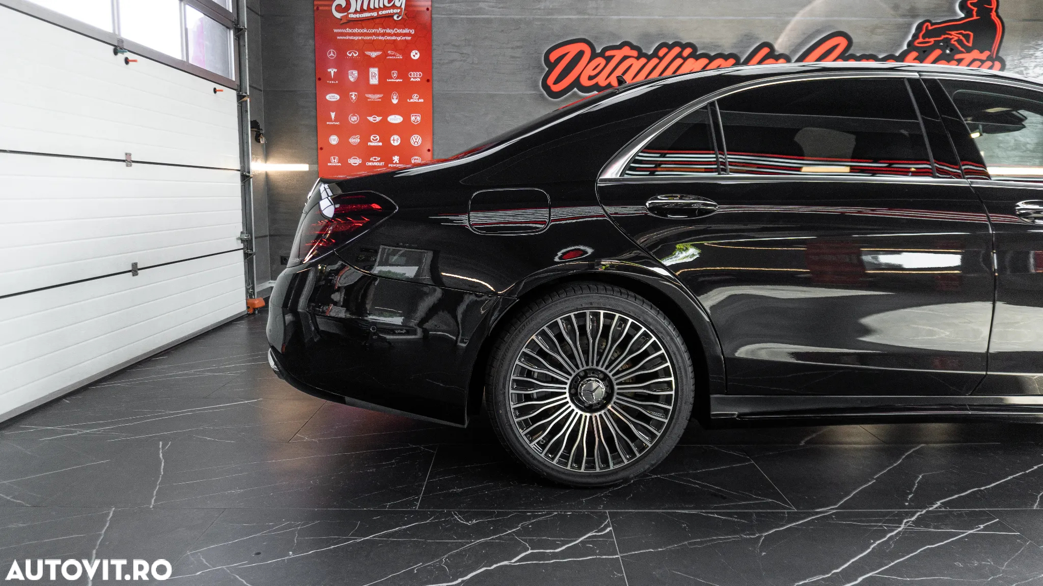 Mercedes-Benz S 400 d 4MATIC Long Aut - 5